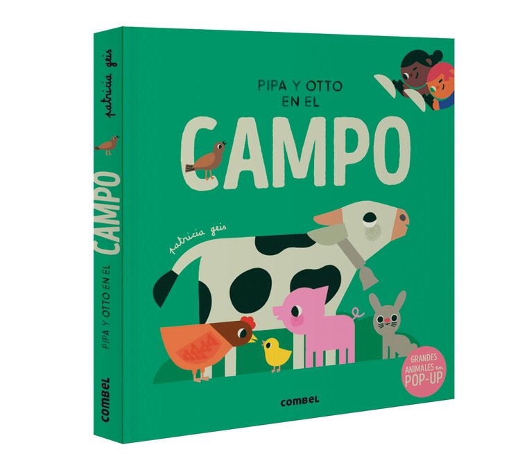 Imagen de Pipa y Otto en el campo