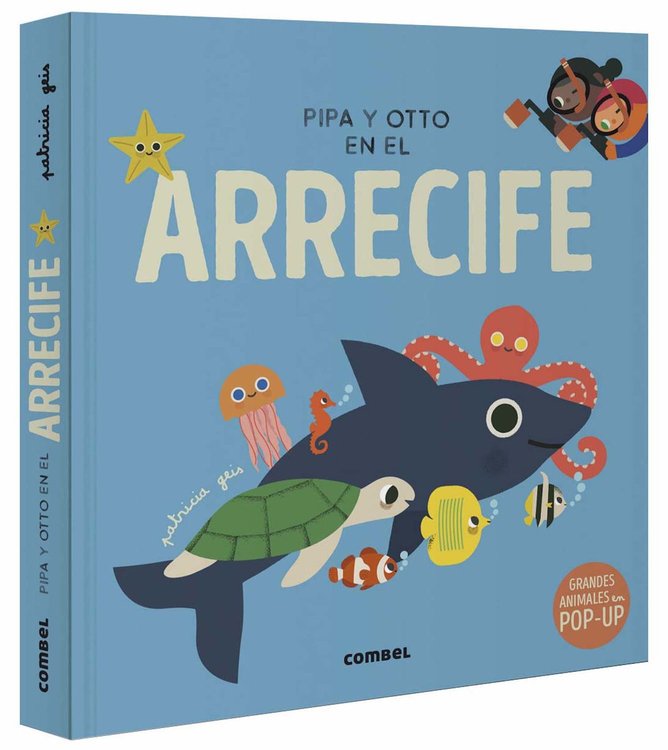Imagen de Pipa y Otto en el arrecife
