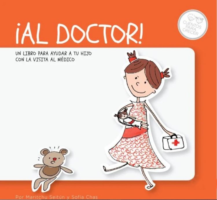 Imagen de ¡Al doctor! - Maritchu Seitún, Sofía Chas