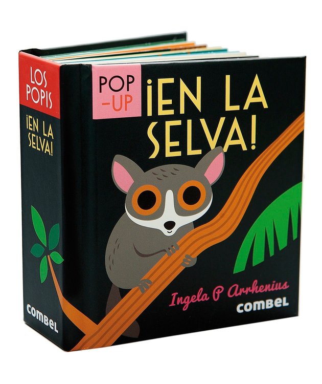 Imagen de ¡En la selva! Pop-up