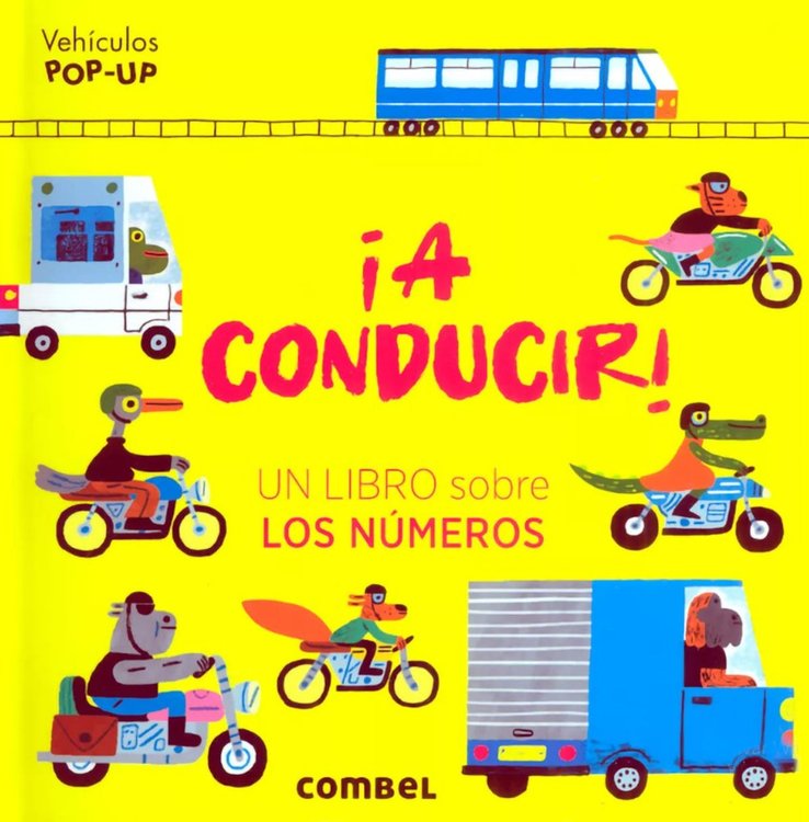 Imagen de ¡A conducir! Vehículos pop-up