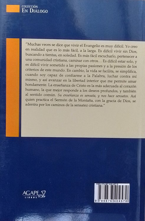 Imagen de La sensatez cristiana