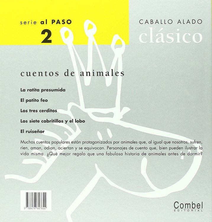 Imagen de El patito feo - Caballo alado clásico. Serie al paso 2