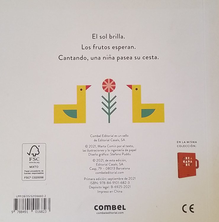 Imagen de El pícnic - Marta Comín