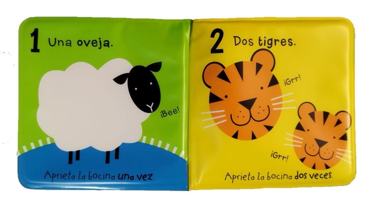 Imagen de ¡Uno! ¡Dos! ¡Tres! Toca, toca