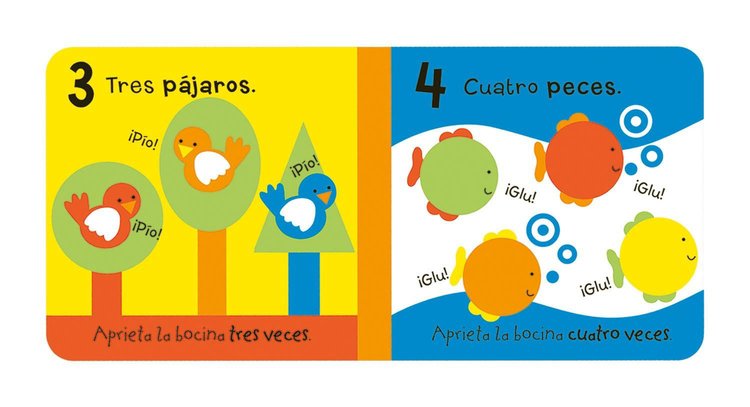 Imagen de ¡Uno! ¡Dos! ¡Tres! Toca, toca