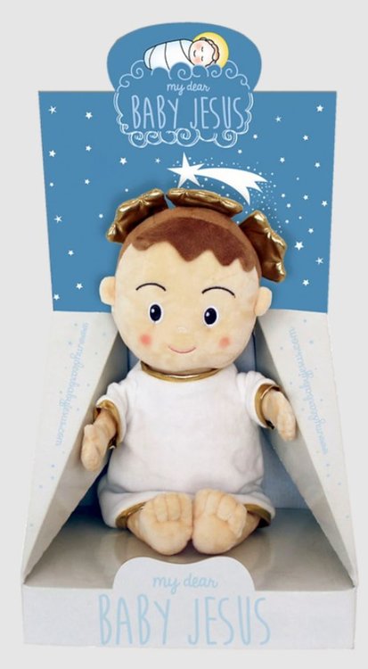 Imagen de My Dear Baby Jesus - Peluche Niño Jesús