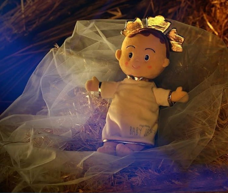 Imagen de My Dear Baby Jesus - Peluche Niño Jesús