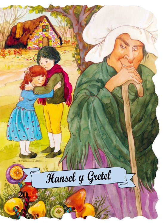 Imagen de Hansel y Gretel. Troquelados clásicos