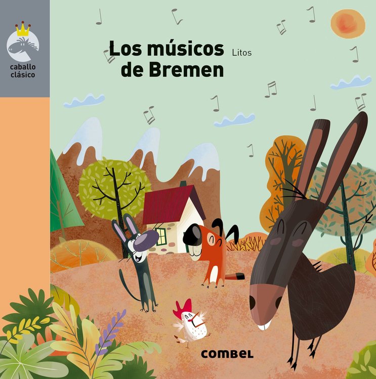 Imagen de Los músicos de Bremen. Caballo clásico