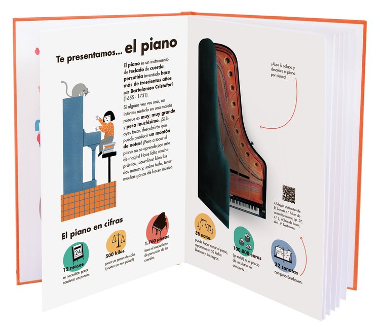 Imagen de ¡Suena el piano!