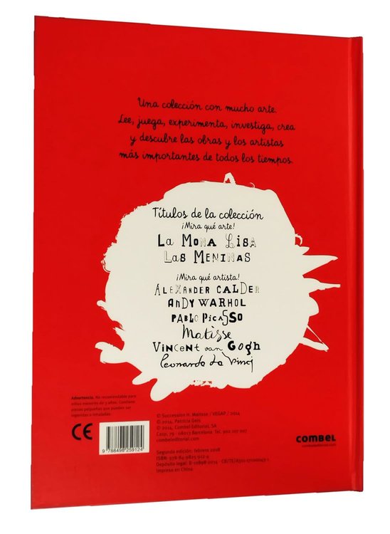 Imagen de ¡Mira qué artista! Matisse