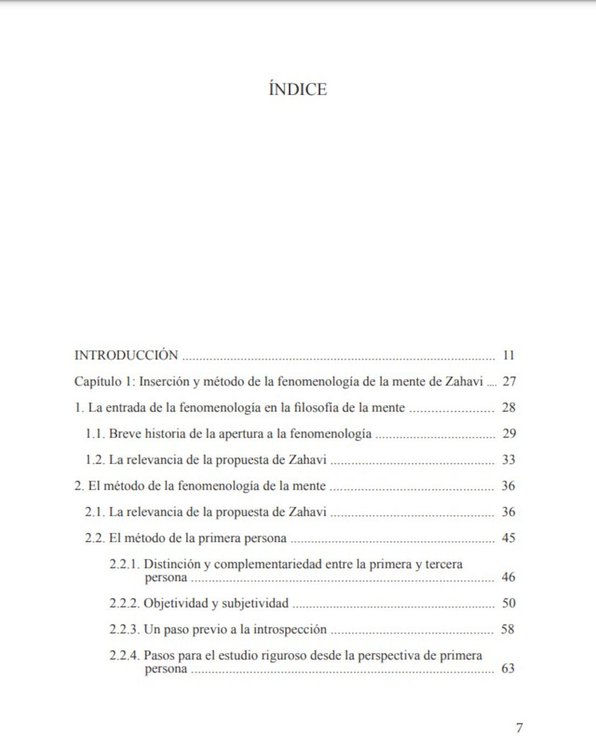 Imagen de Conciencia y yo en la fenomenología de la mente de Dan Zahav