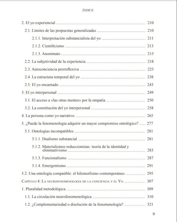Imagen de Conciencia y yo en la fenomenología de la mente de Dan Zahav