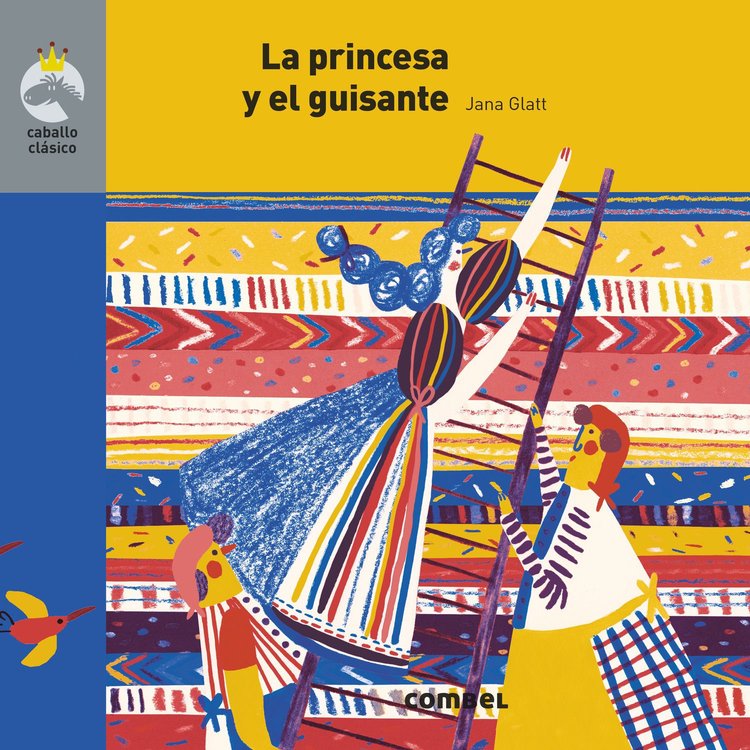 Imagen de La princesa y el guisante. Caballo clásico