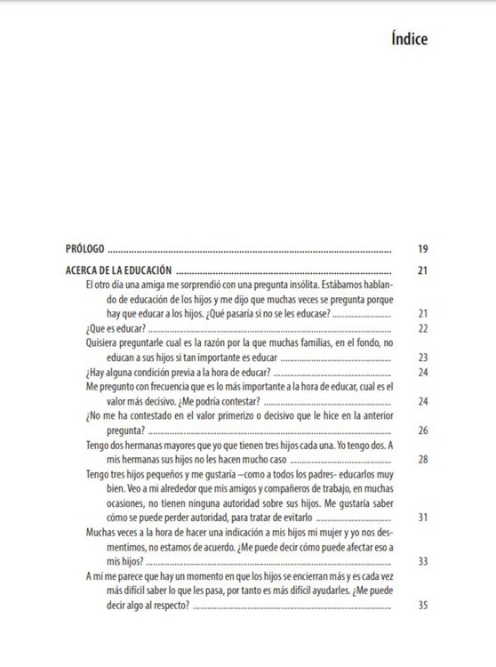 Imagen de 101 preguntas sobre la educación de los hijos