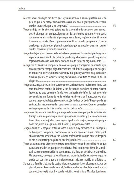 Imagen de 101 preguntas sobre la educación de los hijos