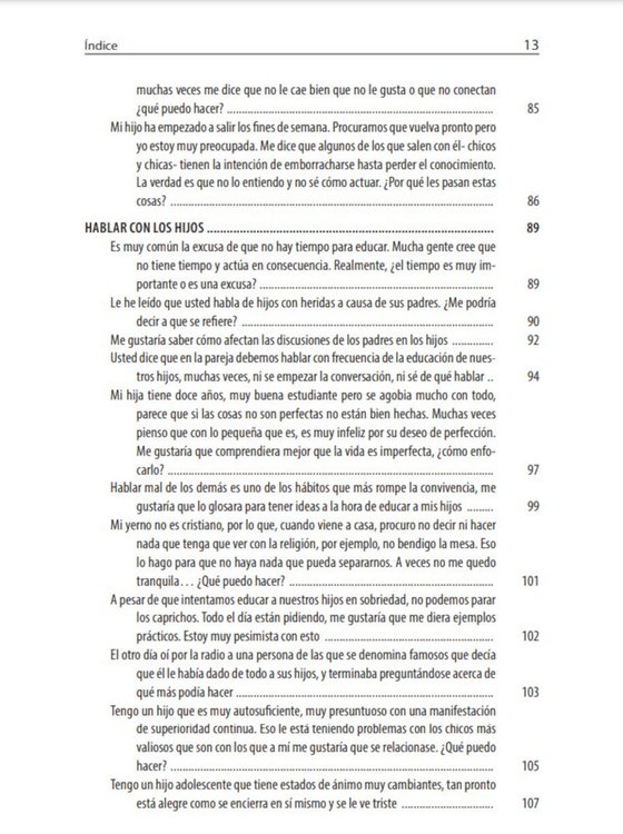 Imagen de 101 preguntas sobre la educación de los hijos