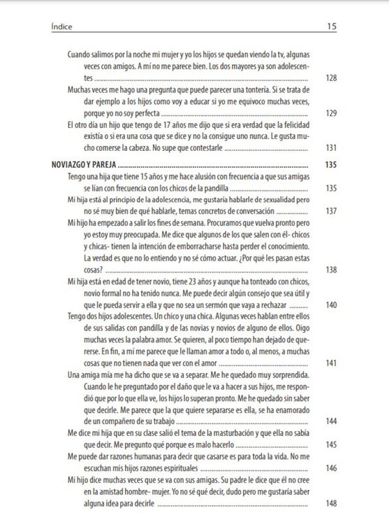 Imagen de 101 preguntas sobre la educación de los hijos