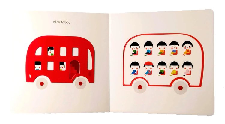 Imagen de Los transportes. Palabras y figuras