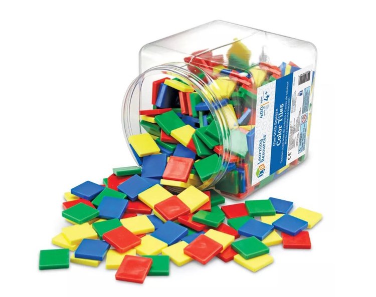 Imagen de Mosaicos cuadrados (Set de 400)