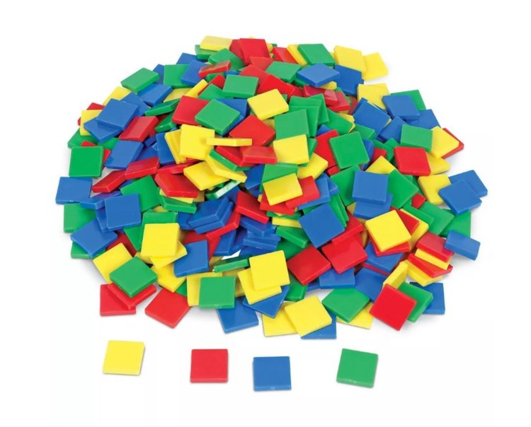 Imagen de Mosaicos cuadrados (Set de 400)