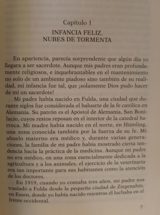 Imagen de Un seminarista en las SS