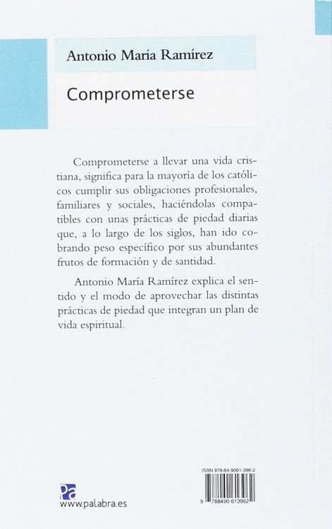 Imagen de Comprometerse. Un plan de vida espiritual