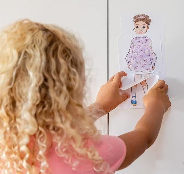 Imagen de Papercraft Fashion Parade. Muñecas de papel para vestir y colorear