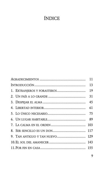 Imagen de La belleza de vivir con menos