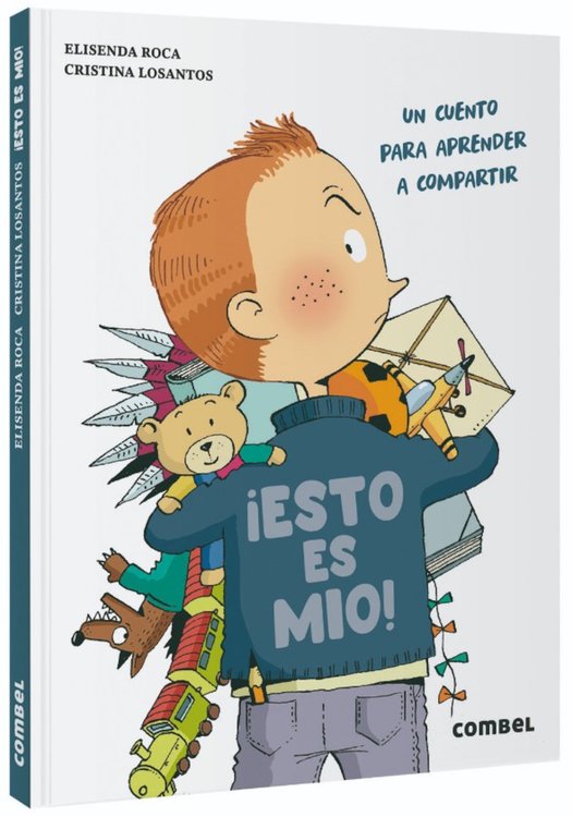Imagen de ¡Esto es mio! Un cuento para aprender a compartir