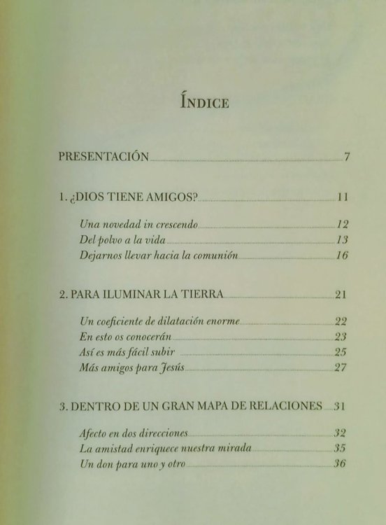 Imagen de Os he llamado amigos