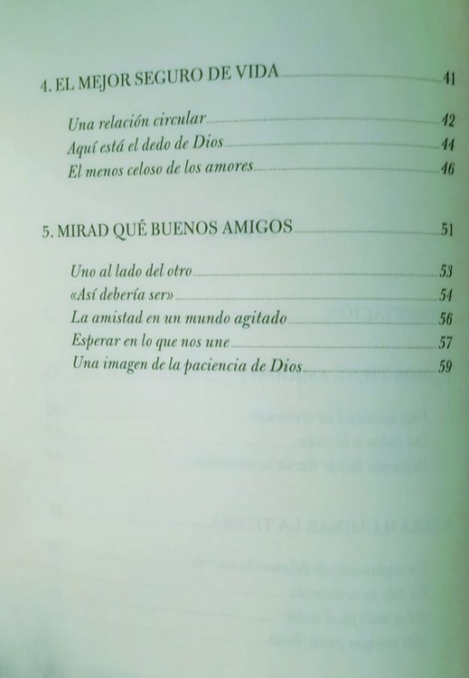 Imagen de Os he llamado amigos
