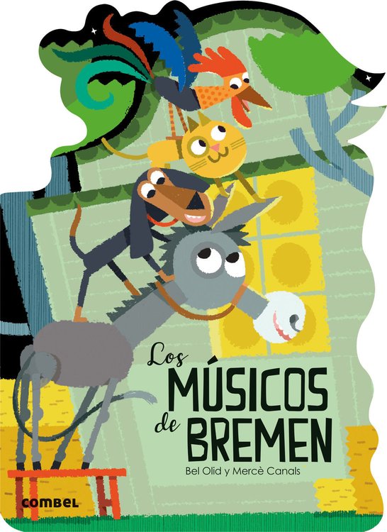 Imagen de Los músicos de Bremen. ¡Qué te cuento!
