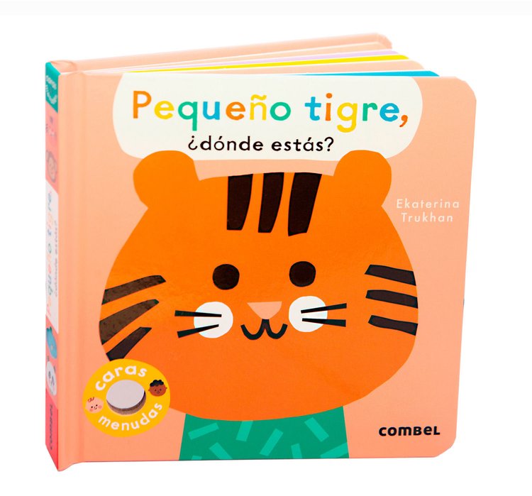 Imagen de Pequeño tigre, ¿dónde estás?