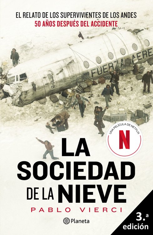 Imagen de La sociedad de la nieve