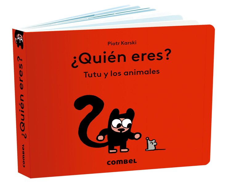 Imagen de ¿Quién eres? Tutu y los animales