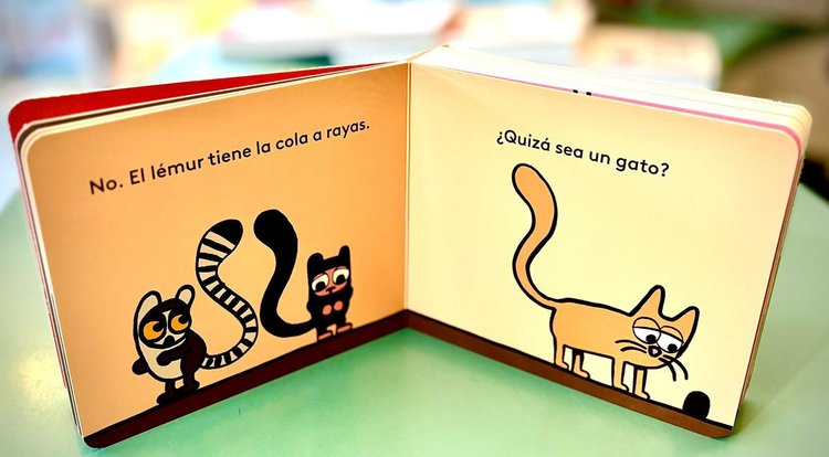 Imagen de ¿Quién eres? Tutu y los animales