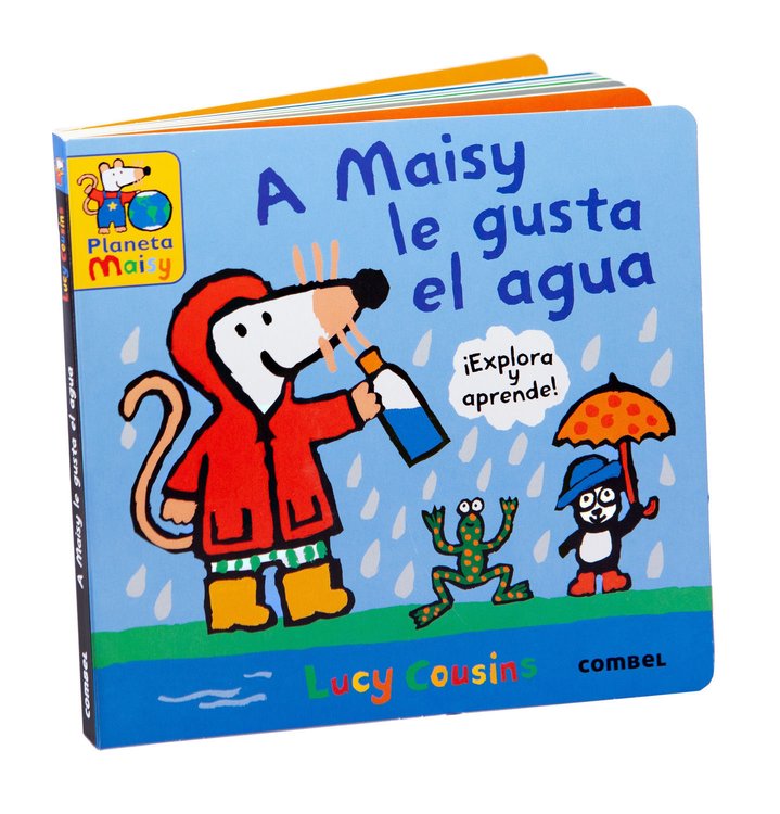 Imagen de A Maisy le gusta el agua