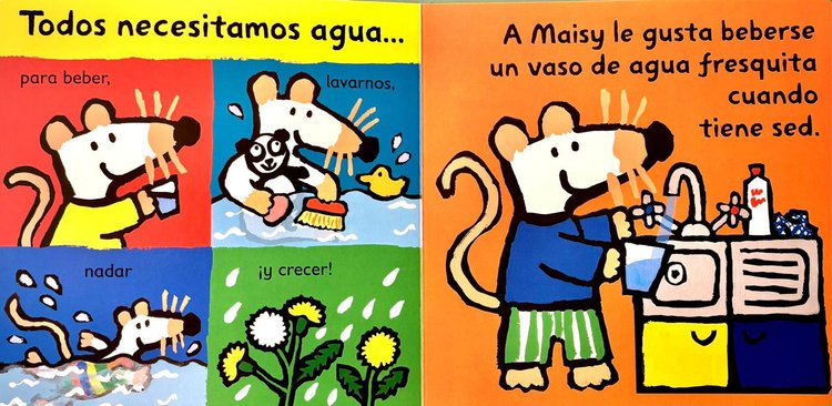 Imagen de A Maisy le gusta el agua