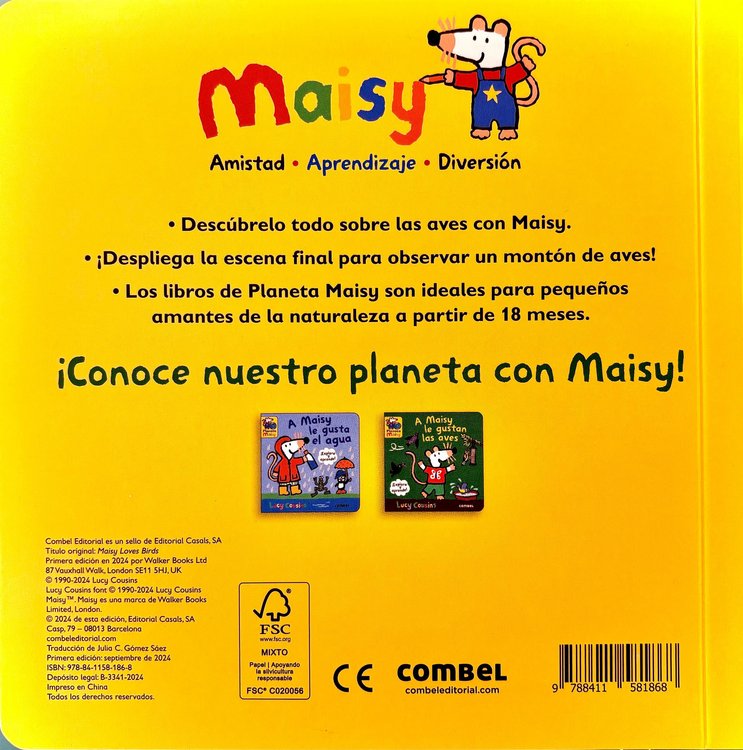 Imagen de A Maisy le gustan las aves