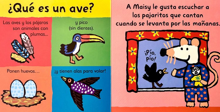 Imagen de A Maisy le gustan las aves
