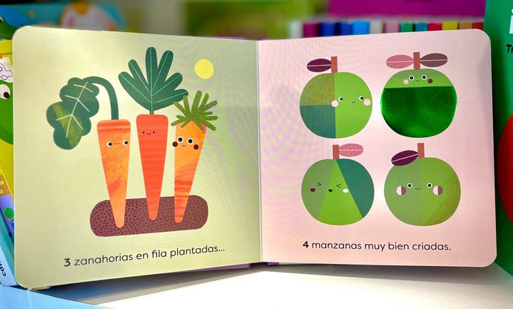 Imagen de Fruta y verdura. MiniToc