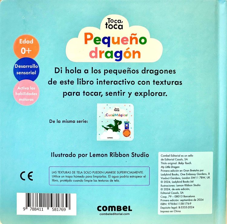 Imagen de Pequeño dragón. Toca, toca