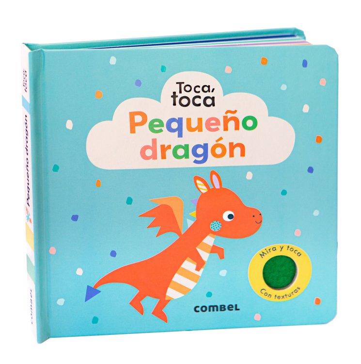 Imagen de Pequeño dragón. Toca, toca