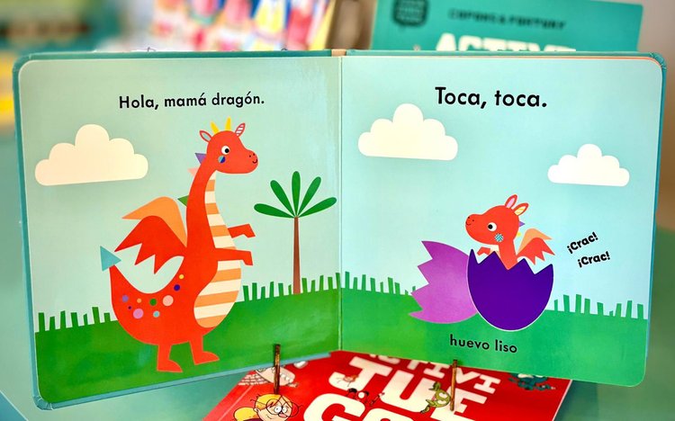 Imagen de Pequeño dragón. Toca, toca