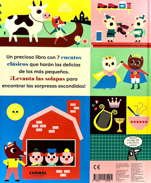 Imagen de Mis primeros cuentos clásicos con solapas