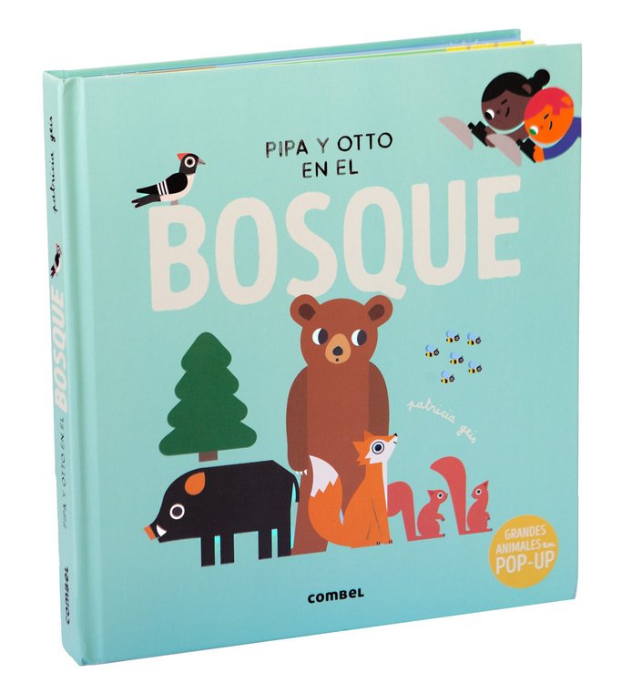 Imagen de Pipa y Otto en el bosque