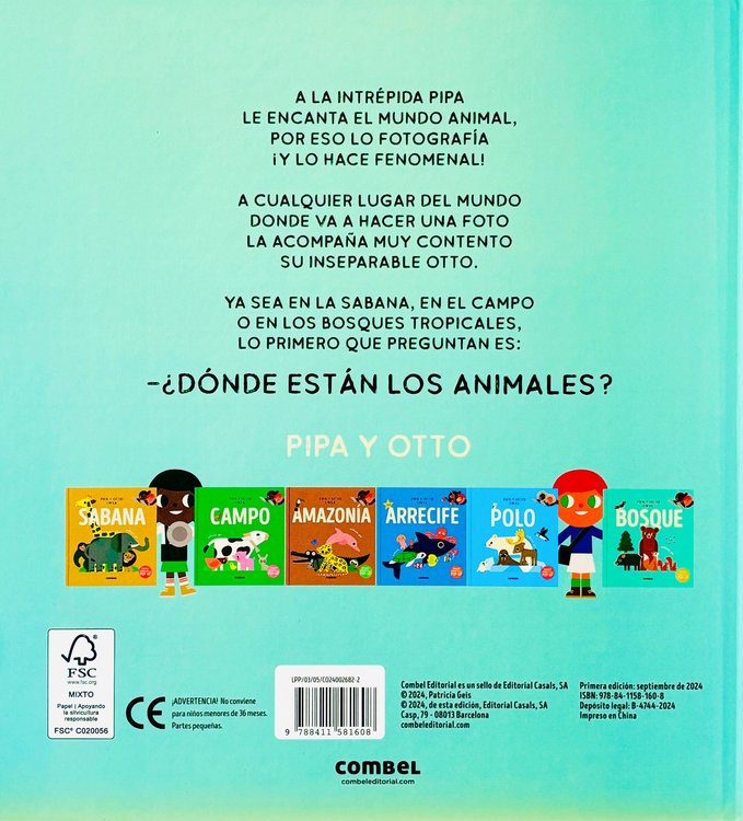 Imagen de Pipa y Otto en el bosque