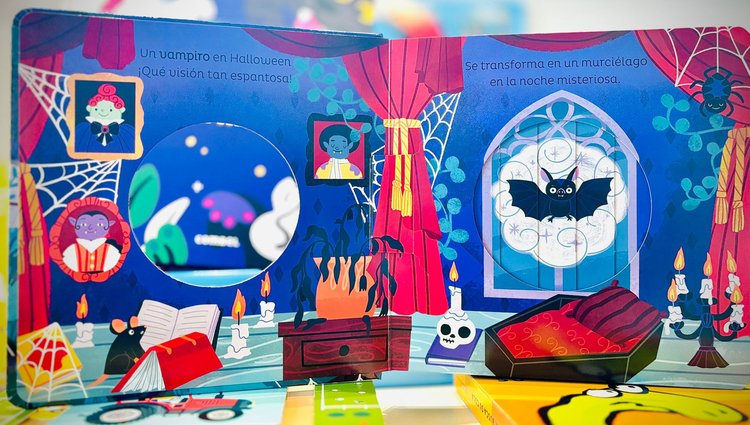 Imagen de Happy Halloween! Observa estas criaturas transformarse